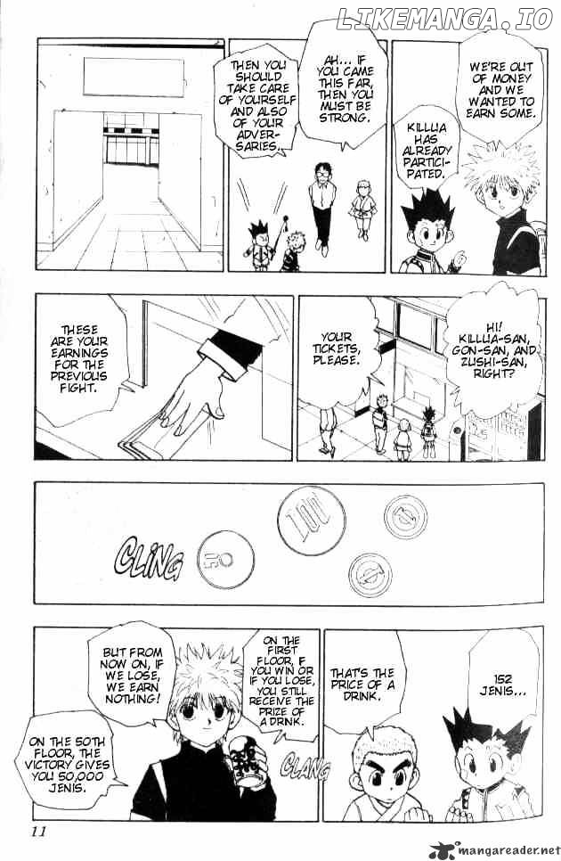 Hunter x Hunter, Chapter 45 image 07